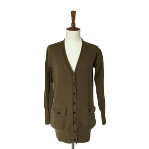 J. Crew Sweaters - J Crew Merino de longueur cardigan J. Crew Sweaters - J Crew Merino de longueur cardigan